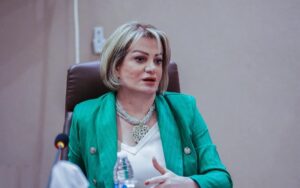 رئيسة كتلة الجيل الجديد في مجلس النواب العراقي سروة عبد الواحد