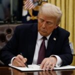 الرئيس الأمريكي دونالد ترامب
