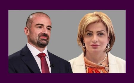 رئيسة كتلة الجيل الجديد في مجلس النواب العراقي سروة عبد الواحد، ورئيس الاتحاد الوطني الكوردستاني بافل طالباني