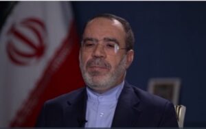 القنصل العام الإيراني في أربيل فرامرز اسدي