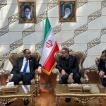 وزير الكهرباء العراقي زياد علي فاضل، خلال زيارته العاصمة الايرانية طهران