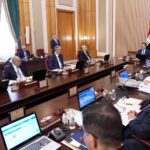 جلسة اعتيادية لمجلس الوزراء العراقي، برئاسة رئيس الوزراء محمد شياع السوداني