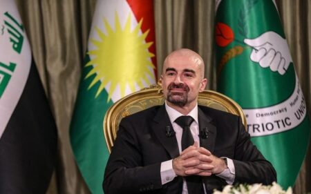رئيس الاتحاد الوطني الكوردستاني بافل طالباني