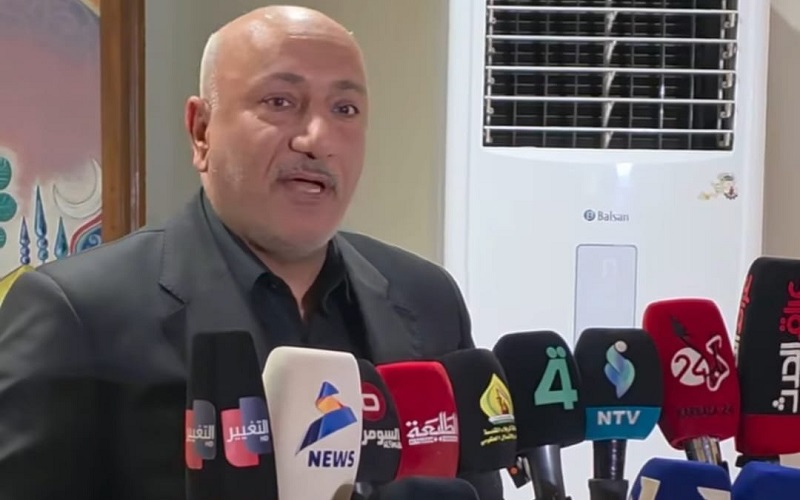 محافظ كربلاء نصيف جاسم الخطابي