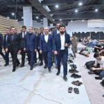 جولة بين الزوار الإيرانيين في أربيل للاطلاع على أوضاعهم