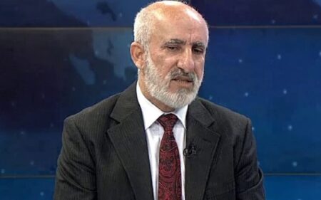 النائب السابق في البرلمان العراقي عن كتلة جماعة العدل الكوردستانية، أحمد حاجي رشيد