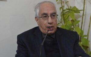 الدكتور شيرزاد أحمد أمين النجار، عضو المجلس العلمي للاتحاد الأمريكي الدولي للجامعات