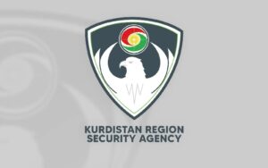 شعار جهاز أسايش إقليم كوردستان