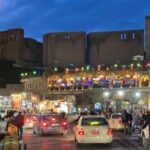 صورة أرشيفية لمدينة أربيل، عاصمة إقليم كوردستان
