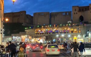 صورة أرشيفية لمدينة أربيل، عاصمة إقليم كوردستان