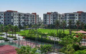 صورة أرشيفية لمجمع سكني في تركيا