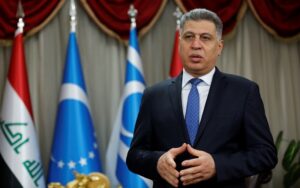 عضو مجلس النواب العراقي عن الجبهة التركمانية أرشد الصالحي