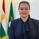 المتحدثة باسم كتلة الاتحاد الوطني الكوردستاني في مجلس النواب العراقي سوزان منصور