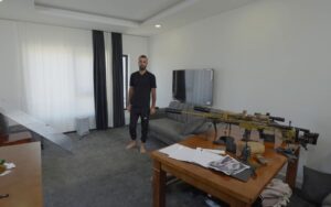 صورة لأحد المتهمين بالتخطيط لاغتيال رئيس الاتحاد الوطني الكوردستاني بافل طالباني