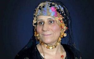 الفنانة الكوردية الراحلة نرمين قادر