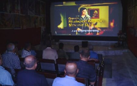 "سينما جوهر مومباي" في مدينة أربيل، عاصمة إقليم كوردستان