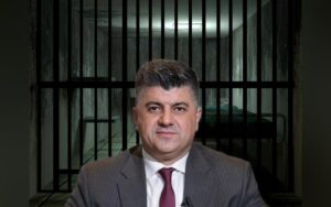 الرئيس المسجون لحزب جبهه الشعب لاهور شيخ جنكي