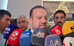 مستشار رئيس حكومة إقليم كوردستان للشؤون المالية ريباز حملان