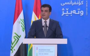 المتحدث باسم حكومة إقليم كوردستان بيشوا هوراماني