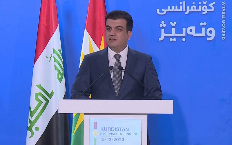 المتحدث باسم حكومة إقليم كوردستان بيشوا هوراماني