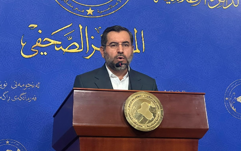عضو مجلس النواب العراقي عن كتلة الاتحاد الإسلامي الكوردستاني مثنى أمين