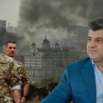 رئيس جبهه الشعب لاهور شيخ جنكي، ورئيس الاتحاد الوطني الكوردستاني بافل طالباني