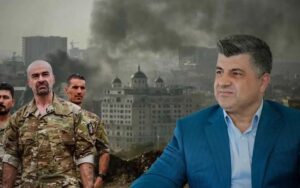 رئيس جبهه الشعب لاهور شيخ جنكي، ورئيس الاتحاد الوطني الكوردستاني بافل طالباني