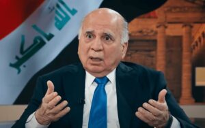 نائب رئيس الوزراء وزير الخارجية العراقي فؤاد حسين
