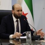 وزير الطاقة في الحكومة الانتقالية السورية محمد البشير