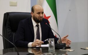 وزير الطاقة في الحكومة الانتقالية السورية محمد البشير