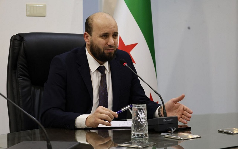 وزير الطاقة في الحكومة الانتقالية السورية محمد البشير