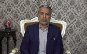 المحلل السياسي وعضو حركة حقوق العراقية صباح العكيلي