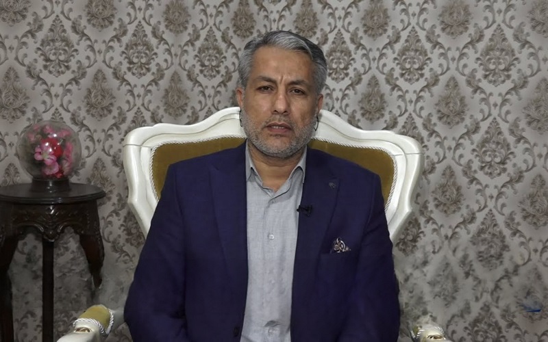 المحلل السياسي وعضو حركة حقوق العراقية صباح العكيلي