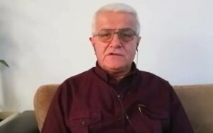عضو حركة الفكر الحر الكوردية لقمان حسن