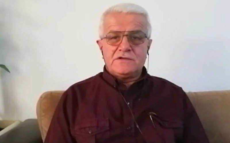 عضو حركة الفكر الحر الكوردية لقمان حسن