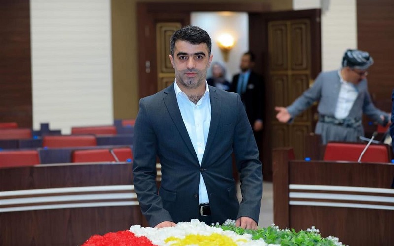 مقرر تيار الموقف الوطني في إقليم كوردستان علي حمه صالح