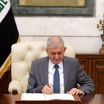 رئيس الجمهورية العراقي عبد اللطيف جمال رشيد