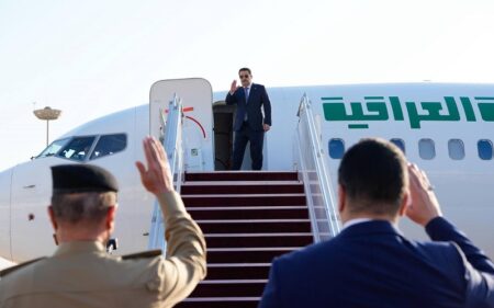 رئيس الوزراء العراقي محمد شياع السوداني