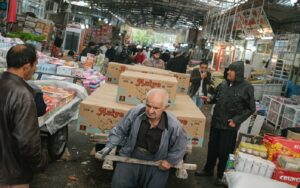 صورة أرشيفية لإحدى أسواق إقليم كوردستان