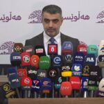 مقرر تيار الموقف الوطني في إقليم كوردستان علي حمه صالح