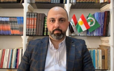 القيادي في الاتحاد الوطني الكوردستاني مهند عقراوي