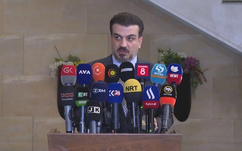 المتحدث باسم حكومة إقليم كوردستان بيشوا هوراماني