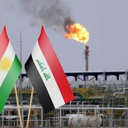 صوري تعبيرية عن القضايا النفطية بين الحكومة العراقية الاتحادية وحكومة إقليم كوردستان