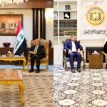 نائب وزير الخارجية الإيراني سعيد خطيب زادة، يلتقي مستشار الأمن القومي ووزير الخارجية العراقيين