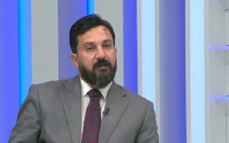 المحلل السياسي العراقي خالد أبو عراق