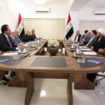 جانب من اجتماع الإطار التنسيقي للقوى الشيعية في العراق