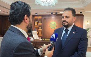 مدير عام شركة تسويق النفط العراقية (سومو) علي نزار الشطري