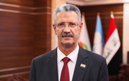 وزير النفط العراقي حيان عبد الغني