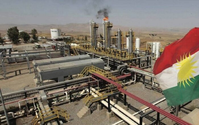 صورة أرشيفية لحقل نفطي في إقليم كوردستان