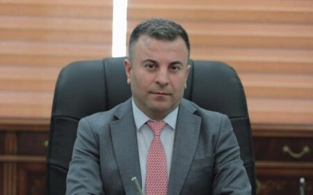مدير عام صحة السليمانية في إقليم كوردستان صباح هورامي